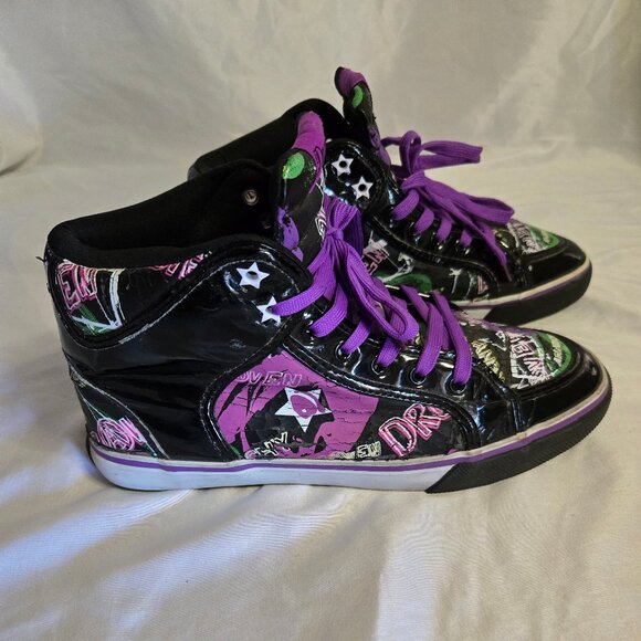 Draven ' Anarchy ' Multi Color Hi Tops (9) US - Picture 1 of 10
